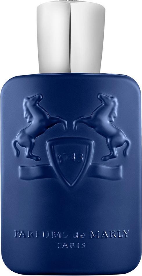 Flacon perfum Parfums de Marly Percival dla mężczyzn 125ml - eleganckie opakowanie luksusowej wody perfumowanej na białym tle