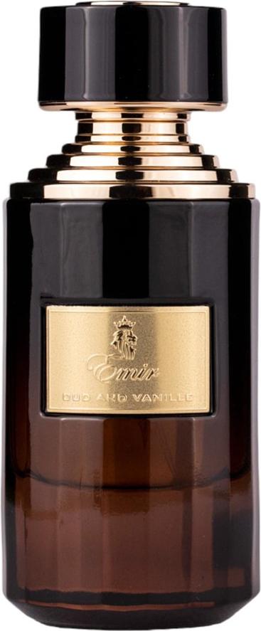Flacon ekstraktu perfum Emir Oud And Vanille 75ml - luksusowe orientalne perfumy damskie z oud, szafranem i wanilią madagaskarską