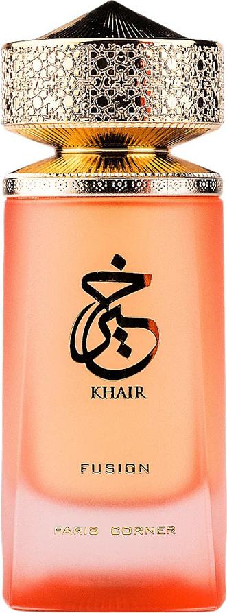 Flacon perfum Paris Corner Khair Fusion woda perfumowana 100ml dla kobiet z orientalno-kwiatowym zapachem liczi jaśminu i wanilii