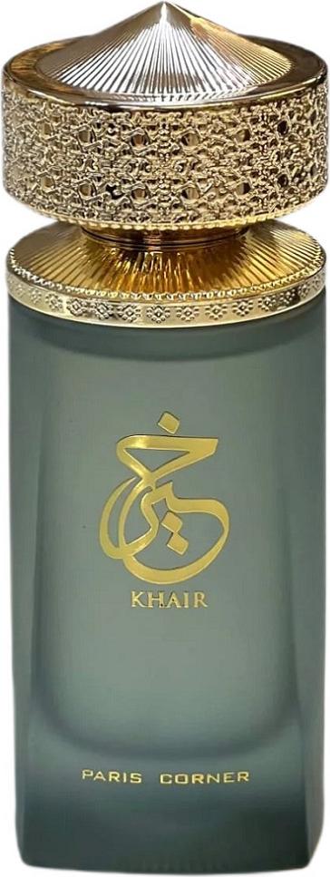 Flacon perfum Paris Corner Khair woda perfumowana 100ml dla kobiet z orientalną kompozycją zapachową bergamotki, agaru i bursztynu