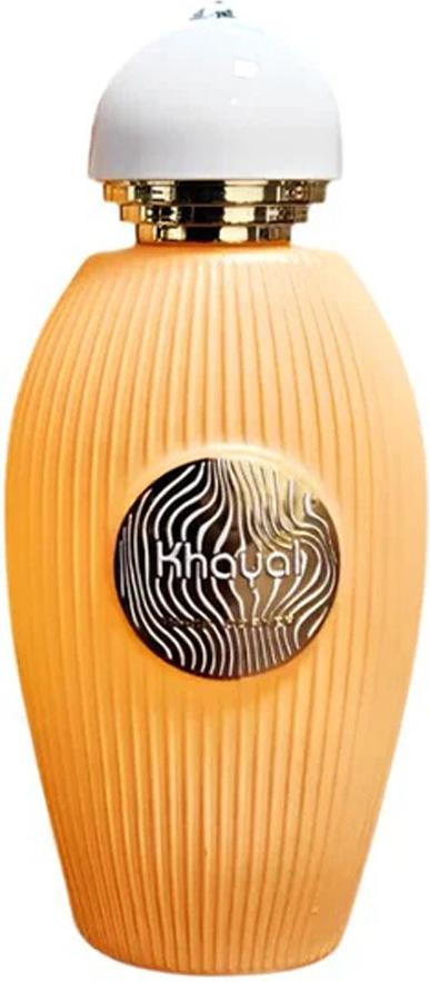 Flacon Paris Corner Khayal woda perfumowana 100ml unisex z cytrusowo-piżmową kompozycją zapachową na białym tle z eleganckim opakowaniem