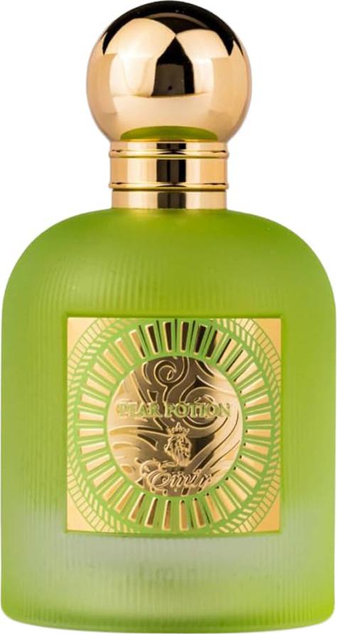 Flacon wody perfumowanej Emir Pear Potion 100ml - eleganckie perfumy unisex z owocowo-kwiatową kompozycją zapachową na białym tle