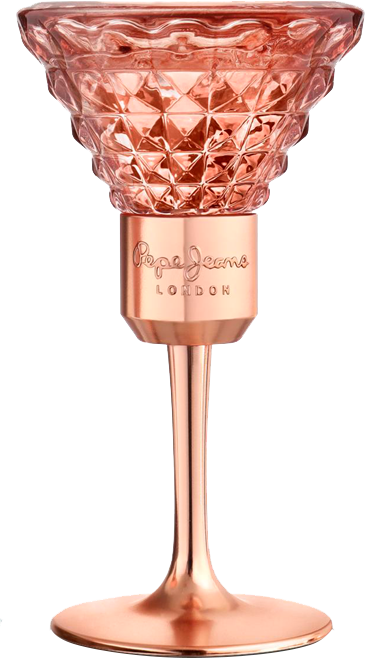Flacon wody perfumowanej Pepe Jeans For Her 30ml na białym tle z eleganckim opakowaniem marki Pepe Jeans widocznym na zdjęciu