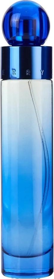 Flacon wody toaletowej Perry Ellis 360° Very Blue For Men 100ml - niebieski męski zapach cytrusowy w eleganckim opakowaniu marki Perry Ellis