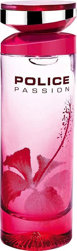 Flacon perfum Police Contemporary Passion Woman woda toaletowa 100ml dla kobiet z eleganckim opakowaniem marki Police na białym tle
