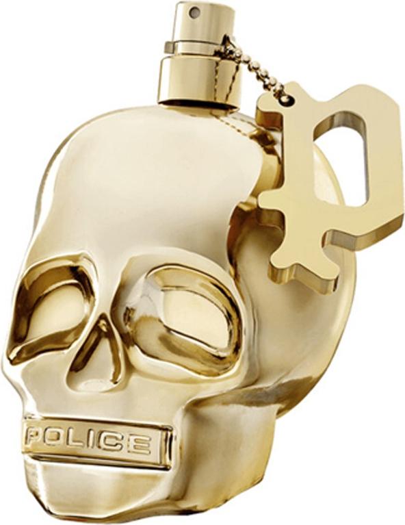Flacon wody toaletowej Police To Be Born to Shine for Him 40ml - męskie perfumy owocowo-fougere w eleganckim opakowaniu marki Police