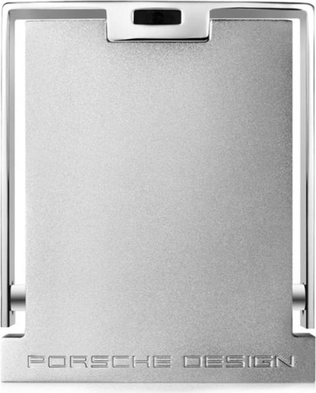 Flacon wody toaletowej Porsche Design Palladium 30ml dla mężczyzn z eleganckim opakowaniem marki Porsche Design na białym tle