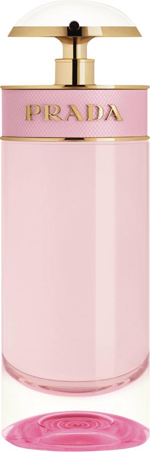 Prada Candy Florale woda toaletowa 80ml w różowej butelce - luksusowe perfumy damskie marki Prada o kwiatowo-owocowym zapachu