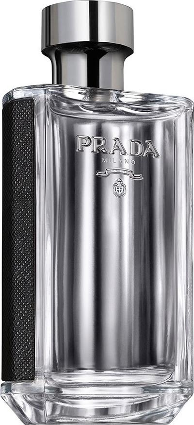 Flacon perfum Prada L'Homme woda toaletowa 150ml w eleganckim opakowaniu - luksusowe męskie perfumy marki Prada z irysem i ambrą
