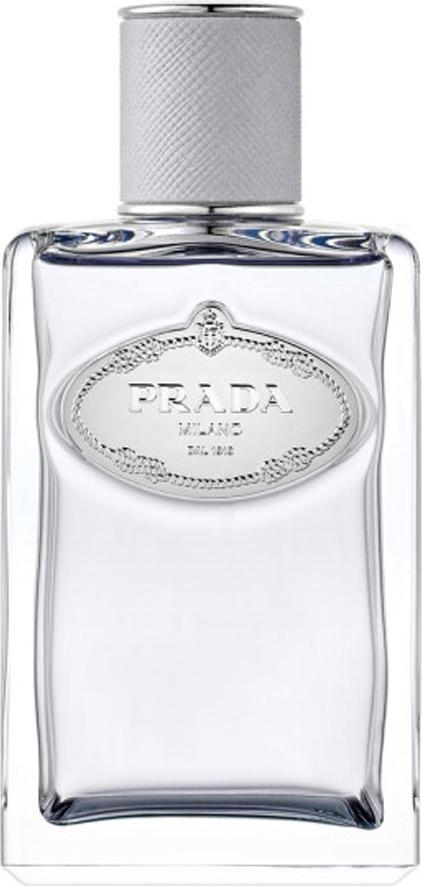 Flacon perfum Prada Les Infusions Iris Cèdre woda perfumowana 100ml dla mężczyzn w eleganckim opakowaniu luksusowej marki Prada