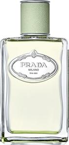 Flacon perfum PRADA Les Infusions de Prada Iris woda perfumowana dla kobiet z nutą irysa w eleganckim opakowaniu marki Prada