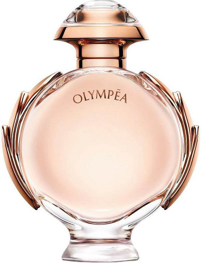Flacon wody perfumowanej Paco Rabanne Olympea 50ml w eleganckim opakowaniu - orientalno-kwiatowy zapach dla kobiet z jaśminem i wanilią