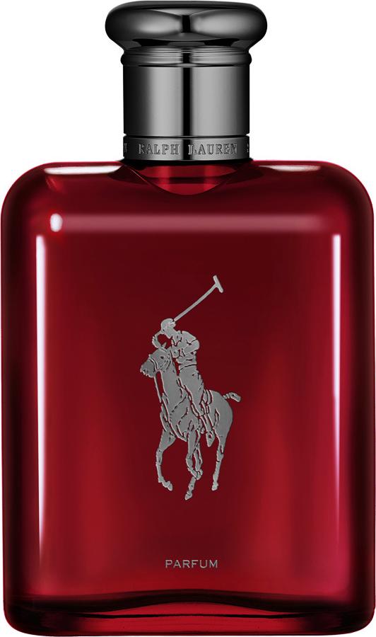 Flacon perfum Ralph Lauren Polo Red 125ml w czerwonym opakowaniu - męskie perfumy drzewne z nutami absyntu, irysa i cedru