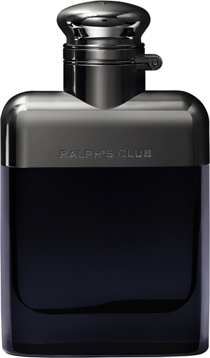 Ralph Lauren Ralph's Club woda perfumowana 50ml w eleganckiej czarnej butelce - luksusowe perfumy męskie z kompozycją lawendy i cedru