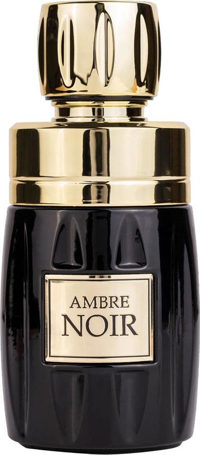 Flacon wody perfumowanej Rave Ambre Noir 100ml na białym tle - eleganckie opakowanie zmysłowych perfum orientalnych marki Rave