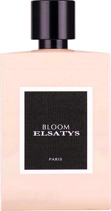 Flacon perfum Reyane Tradition Bloom Elsatys woda perfumowana 75ml dla kobiet z eleganckim opakowaniem na białym tle - kwiatowy zapach premium