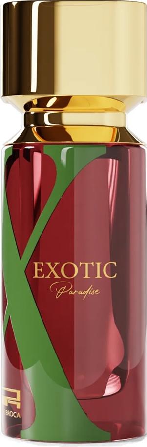 Flacon wody perfumowanej Rue Broca Exotic Paradise 100ml - eleganckie opakowanie orientalno-waniliowych perfum unisex w stylowym flakonie