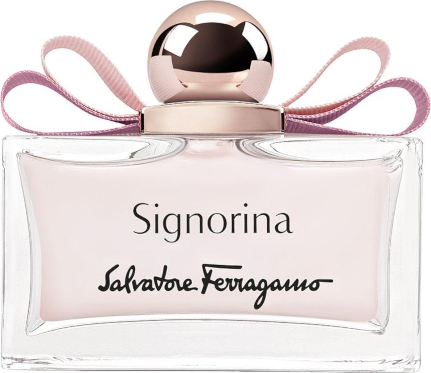 Flakon perfum Salvatore Ferragamo Signorina woda perfumowana 100ml - eleganckie damskie perfumy w luksusowym opakowaniu marki Ferragamo