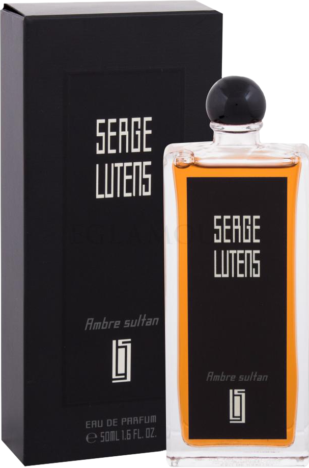 Flacon wody perfumowanej Serge Lutens Ambre Sultan 50ml z Collection Noire - orientalne perfumy unisex z bursztynem i różą