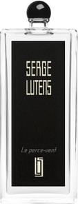Flacon wody perfumowanej Serge Lutens Le Perce-Vent 50ml z Collection Noire na białym tle z eleganckim minimalistycznym opakowaniem