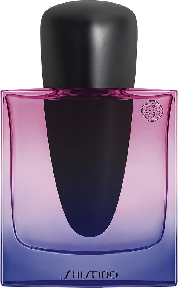 Flacon perfum Shiseido Ginza Night Intense woda perfumowana 50ml w eleganckim opakowaniu, luksusowe perfumy damskie marki Shiseido