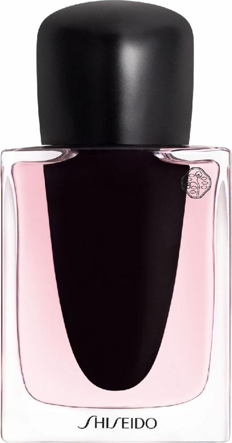 Flacon perfum Shiseido Ginza woda perfumowana 30ml na białym tle - eleganckie japońskie perfumy damskie w luksusowym opakowaniu marki Shiseido