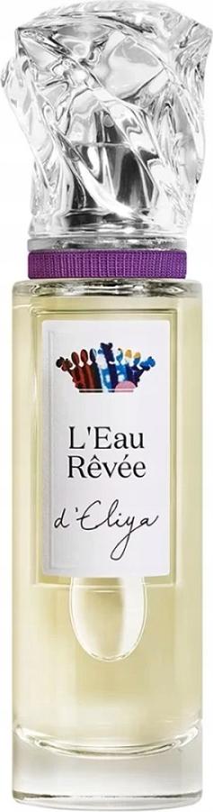 Flacon perfum SISLEY L'Eau Rêvée d'Eliya - luksusowe damskie perfumy z nutami tuberoza i fiołek w eleganckim opakowaniu marki SISLEY