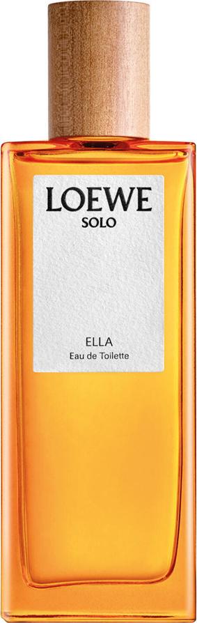 LOEWE Solo Ella woda toaletowa w pomarańczowym flakonie z botanicznej kolekcji, perfumy dla kobiet z nutami passiflory i pitayi