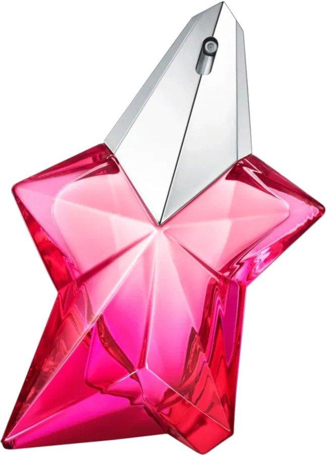 Mugler Angel Nova woda perfumowana 30ml w różowym designerskim flakonie na białym tle - orientalno-kwiatowy zapach dla kobiet