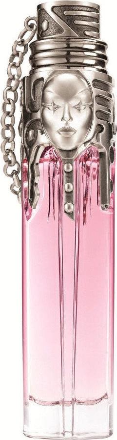 Flacon perfum Mugler Womanity woda perfumowana 80ml w eleganckim opakowaniu, refillable butelka z unikalnym zapachem figi i kawioru dla kobiet