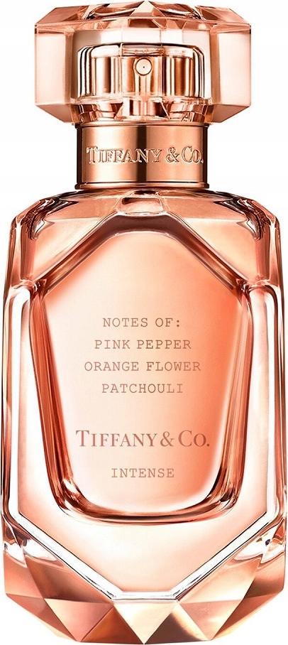 Flacon perfum Tiffany & Co. Rose Gold Intense woda perfumowana 50ml dla kobiet w eleganckim opakowaniu luksusowej marki biżuteryjnej