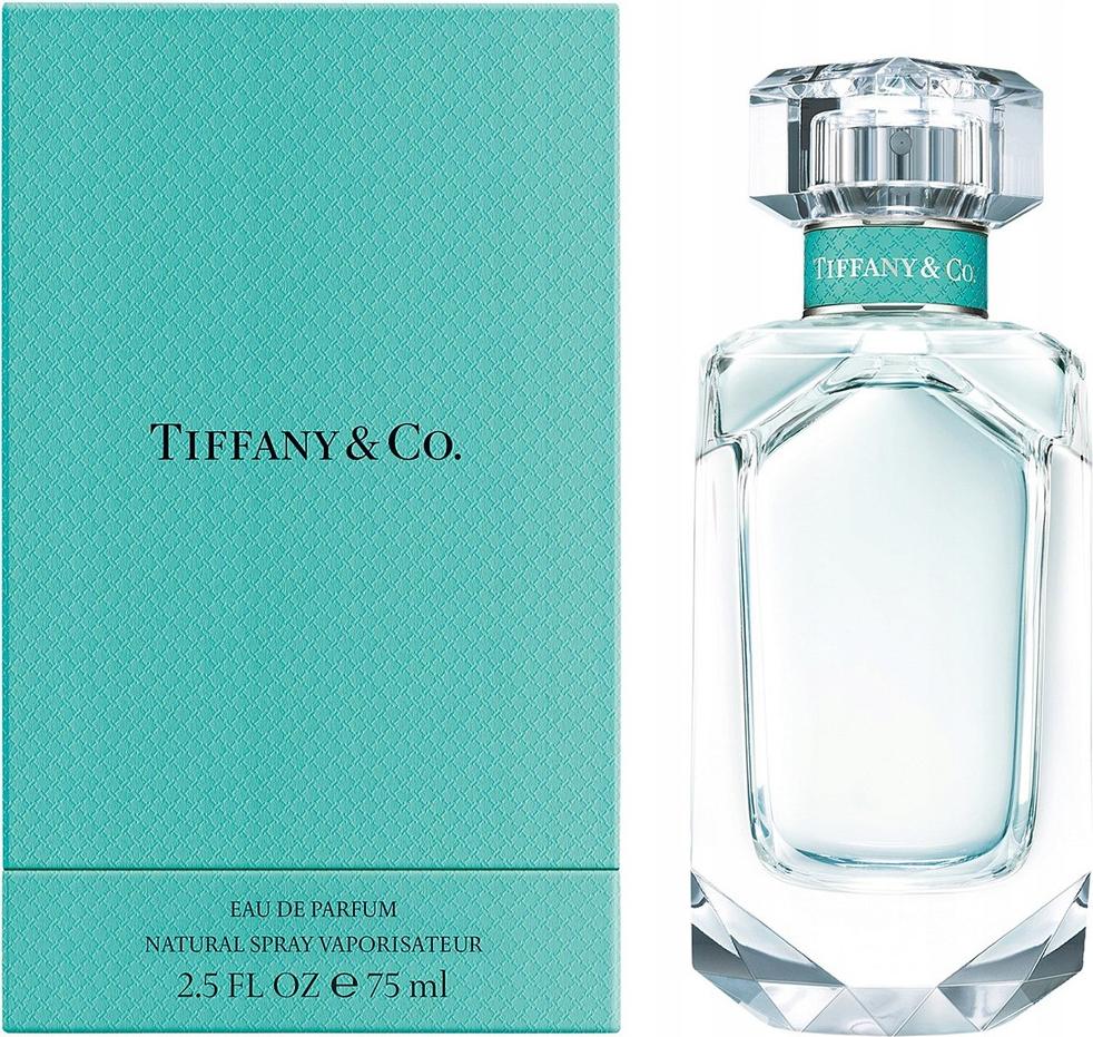 Flacon wody perfumowanej Tiffany & Co. Tiffany 30ml z eleganckim opakowaniem, luksusowe perfumy damskie z charakterystycznym designem marki.