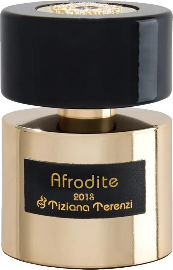 Flacon perfum Tiziana Terenzi Afrodite Anniversary Kollektion 100ml - eleganckie opakowanie zmysłowych perfum z korzenno-kwiatową kompozycją