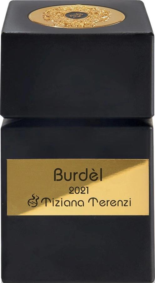 Flacon perfum Tiziana Terenzi Burdel 100ml z kolekcji Anniversary - luksusowe perfumy z egzotycznymi przyprawami i białym oudh