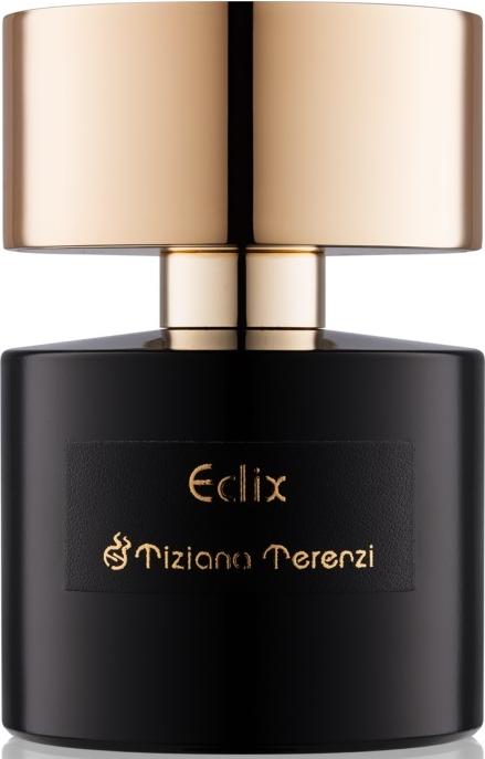 Flacon perfum Tiziana Terenzi Eclix 100ml na białym tle - luksusowe unisex perfumy z nutami wanilii, cytrusów i drzewa sandałowego