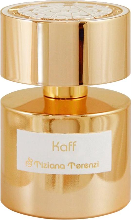 Flacon perfum Tiziana Terenzi Kaff 100ml w eleganckim opakowaniu - luksusowe perfumy inspirowane gwiazdą konstelacji Kasjopei marki Tiziana