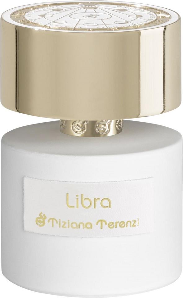 Flacon perfum Tiziana Terenzi Libra 100ml w eleganckim opakowaniu - luksusowe perfumy z nutami cytrusowymi, jaśminem i drzewem cedrowym