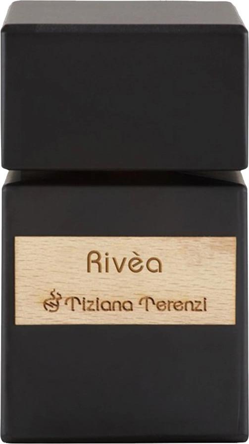 Flacon perfum Tiziana Terenzi Rivèa Extrait de Parfum 100ml - eleganckie opakowanie luksusowych włoskich perfum drzewno-kwiatowych