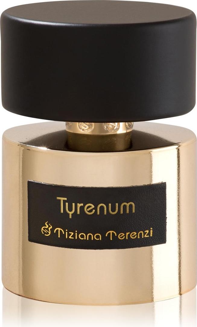 Flacon perfum Tiziana Terenzi Tyrenum 100ml w eleganckim opakowaniu - luksusowe uniseks perfumy z nutami bergamotki i morskiej bryzy