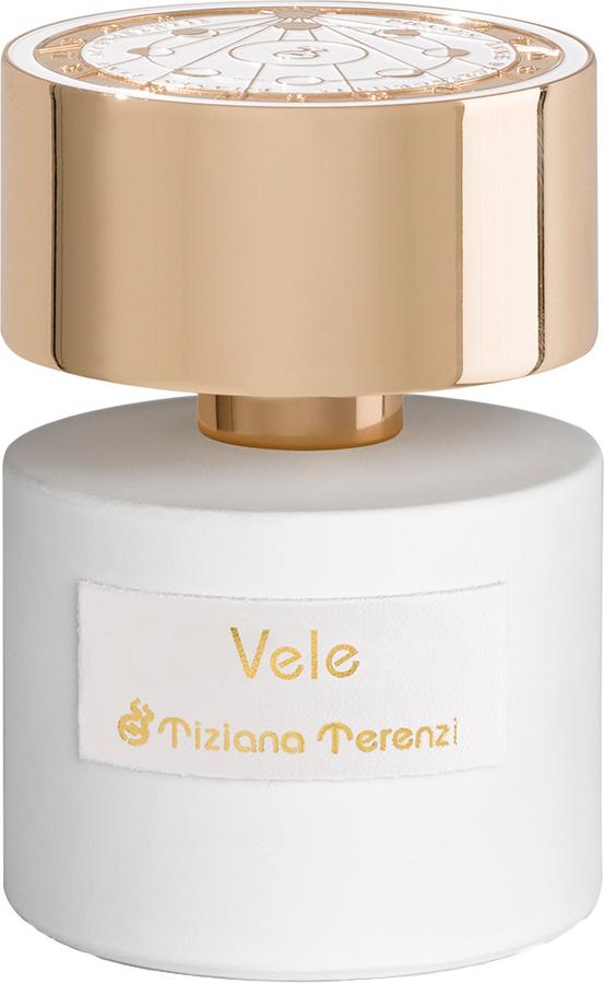 Flacon perfum Tiziana Terenzi Vele 100ml - eleganckie unisex perfumy z egzotycznymi nutami figi, mango i jaśminu na drewnianej bazie