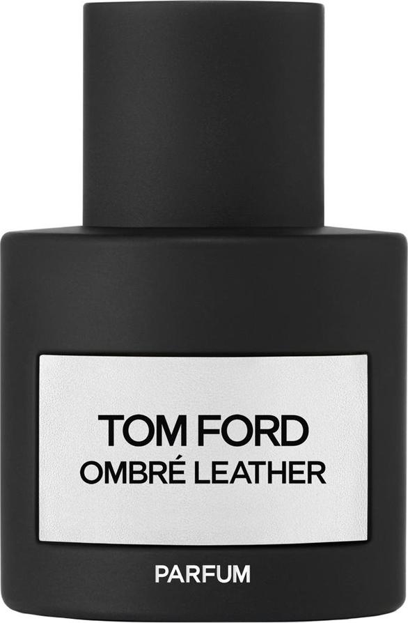 Flacon perfum Tom Ford Ombre Leather Parfum 50ml w eleganckim opakowaniu - luksusowe unisex perfumy z nutami skóry i jaśminu