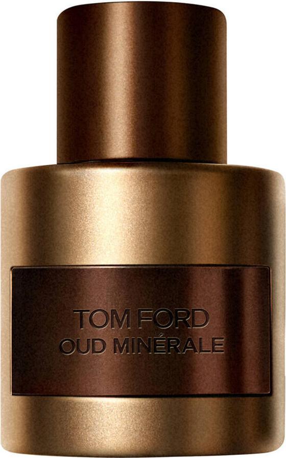 Flacon perfum Tom Ford Oud Minerale woda perfumowana 50ml w eleganckim opakowaniu luksusowej marki na białym tle do sklepu online
