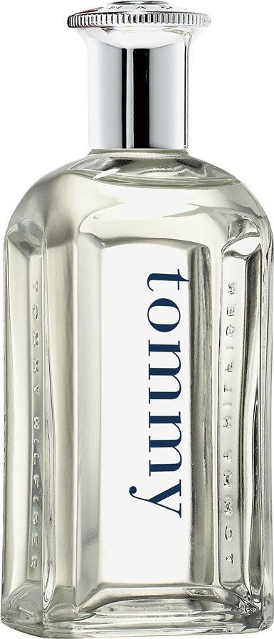 Flacon wody toaletowej Tommy Hilfiger Tommy 50ml z charakterystycznym logo marki na eleganckiej butelce perfum dla mężczyzn
