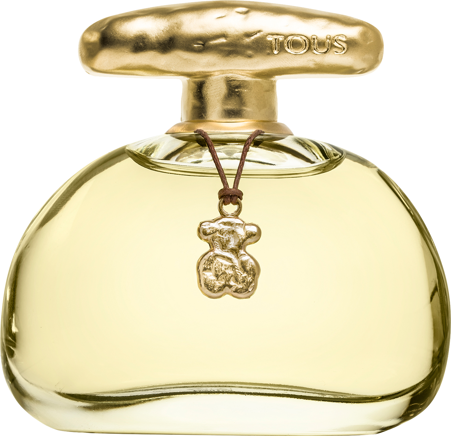 Tous Touch woda toaletowa 100 ml w złotym flakonie z charakterystycznym misiem marki Tous - kwiatowo-owocowe perfumy dla kobiet