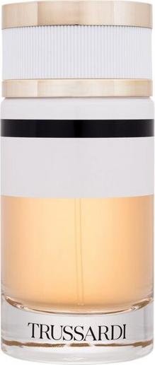 Flacon perfum Trussardi Pure Jasmine woda perfumowana 30ml z eleganckim opakowaniem marki Trussardi na białym tle w wysokiej jakości