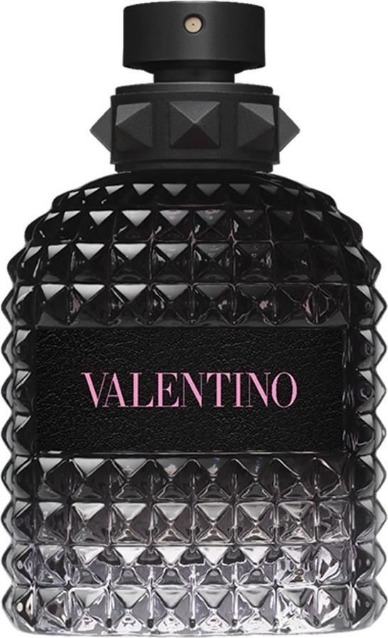 Flacon Valentino Uomo Born in Roma woda toaletowa 100ml - elegancki męski zapach drzewno-przyprawowy w stylowym opakowaniu marki Valentino