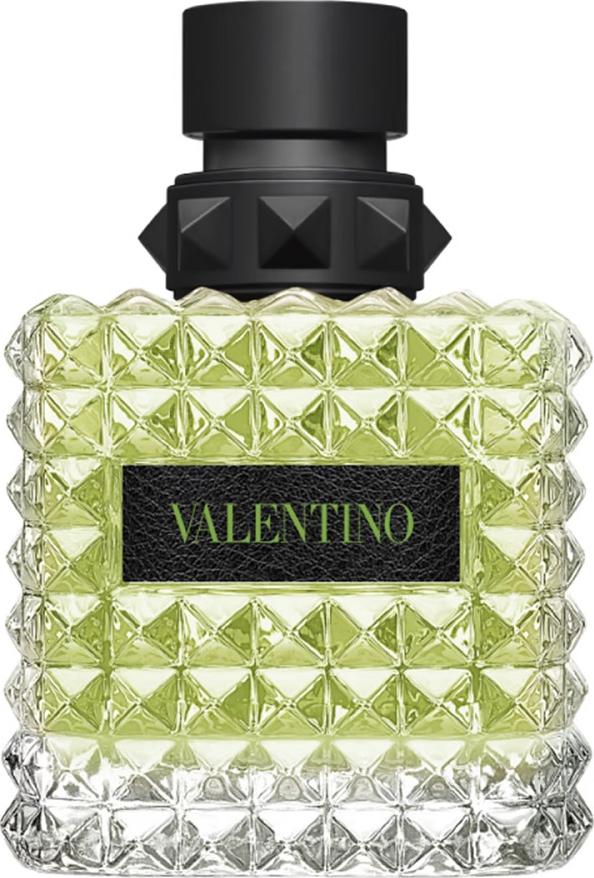 Flacon perfum VALENTINO Born in Roma Green Stravaganza Donna w zielonym kolorze - woda perfumowana dla kobiet z eleganckim opakowaniem marki Valentino
