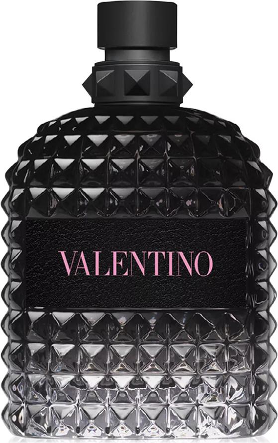 Flacon Valentino Uomo Born in Roma woda toaletowa 50ml - męskie perfumy drzewno-przyprawowe w eleganckiej butelce z logo marki Valentino