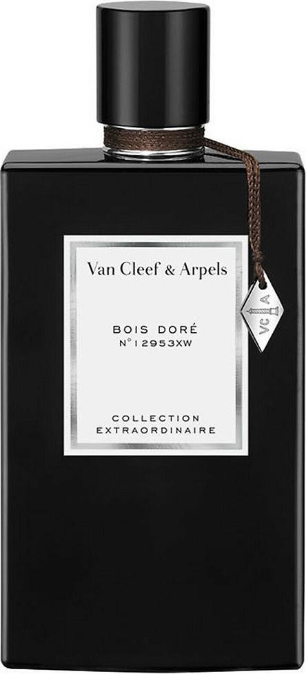 Flacon wody perfumowanej Van Cleef & Arpels Collection Extraordinaire Bois Doré 75ml z eleganckim opakowaniem marki premium