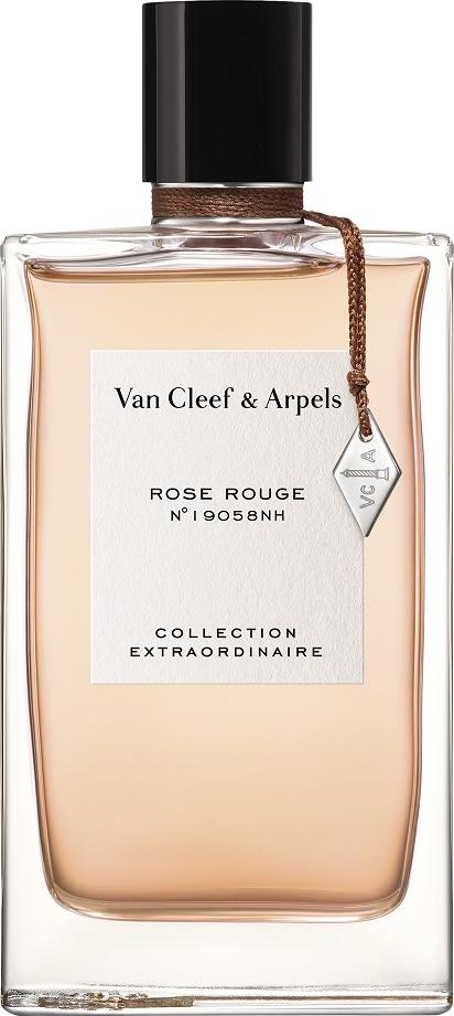 Flacon perfum Van Cleef & Arpels Rose Rouge woda perfumowana 75ml dla kobiet z luksusowym opakowaniem marki Van Cleef & Arpels